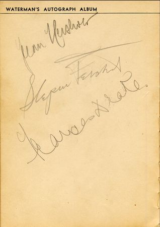 Lot #2813 Waterman’s Autograph Album - Image 5