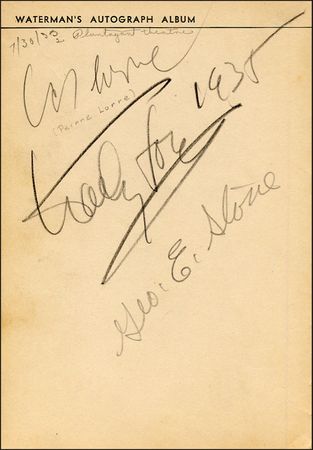 Lot #2813 Waterman’s Autograph Album - Image 6