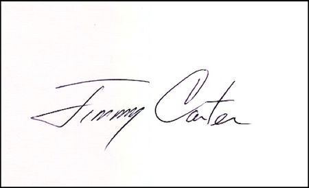 Lot #24 Jimmy Carter