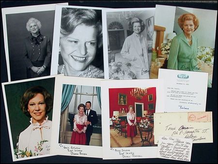 Lot #44 First Ladies