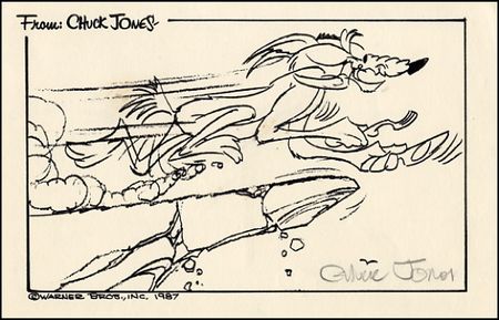 Lot #775 Chuck Jones - Image 2
