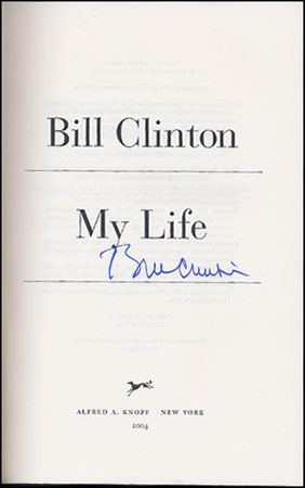 Lot #23 Bill Clinton
