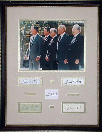 Lot #37 Five Presidents - Image 6
