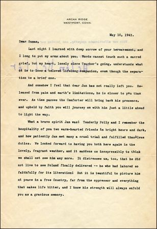 Lot #253 Helen Keller - Image 2