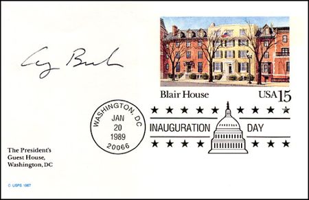Lot #6 George Bush