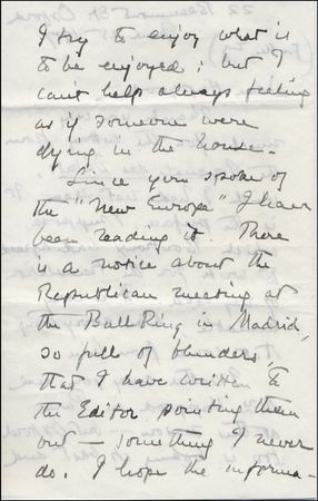Lot #756 George Santayana - Image 2