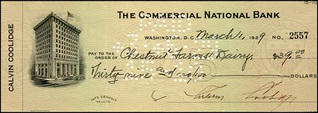 Lot #30 Calvin Coolidge