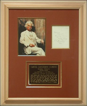 Lot #664 Samuel L. Clemens - Image 2