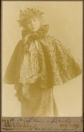 Lot #1264 Sarah Bernhardt - Image 1