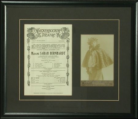 Lot #1264 Sarah Bernhardt - Image 2