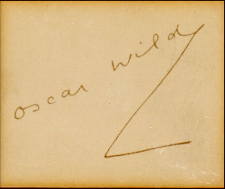 Lot #786 Oscar Wilde - Image 1