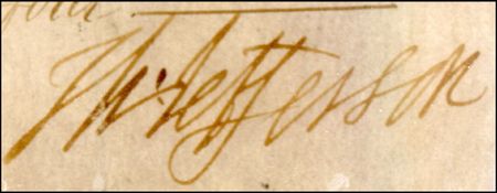 Lot #54 Thomas Jefferson and James Madison