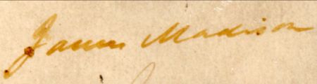 Lot #54 Thomas Jefferson and James Madison - Image 2