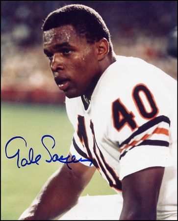 Lot #2664 Football Greats - Image 1