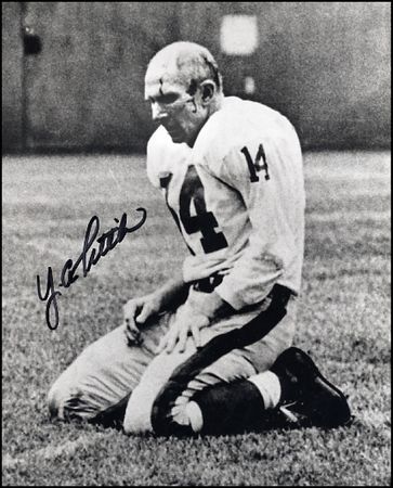 Lot #2664 Football Greats - Image 2
