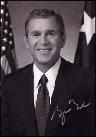 Lot #9 George W. Bush