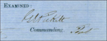 Lot #491 George Pickett - Image 1