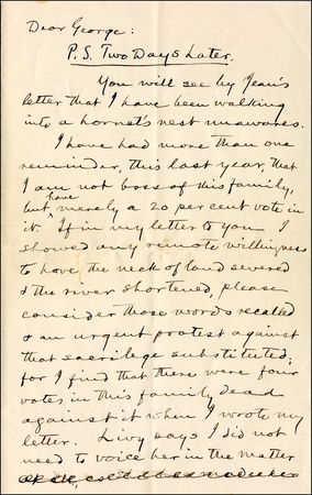 Lot #665 Samuel L. Clemens - Image 1