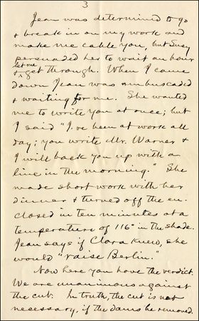 Lot #665 Samuel L. Clemens - Image 3