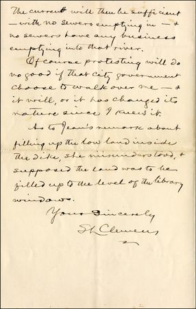 Lot #665 Samuel L. Clemens - Image 4