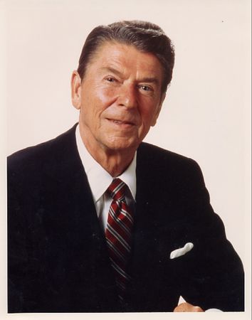 Lot #99 Ronald Reagan - Image 1