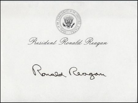 Lot #99 Ronald Reagan - Image 2