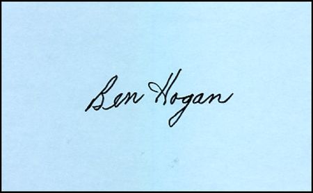 Lot #2703 Ben Hogan and Byron Nelson - Image 2