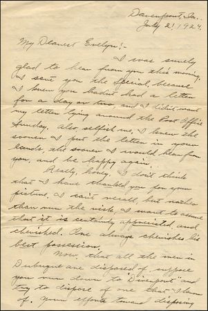 Lot #2726 Elmer Layden - Image 1