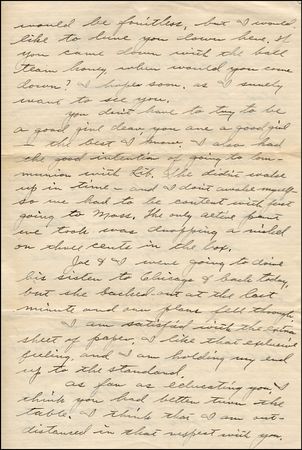 Lot #2726 Elmer Layden - Image 2