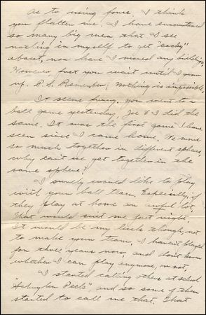 Lot #2726 Elmer Layden - Image 3