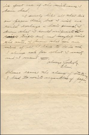 Lot #2726 Elmer Layden - Image 4
