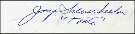Lot #1935 Lone Ranger: Moore, Clayton and Jay Silverheels - Image 1