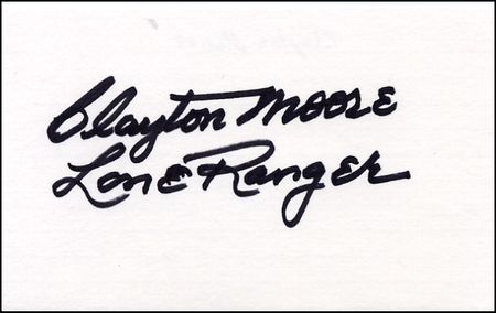 Lot #1935 Lone Ranger: Moore, Clayton and Jay Silverheels - Image 2