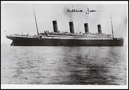 Lot #345 Titanic: Dean, Millvina - Image 1