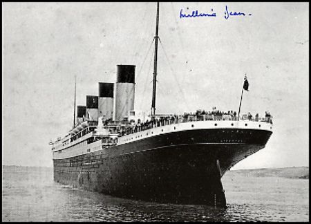 Lot #345 Titanic: Dean, Millvina - Image 2
