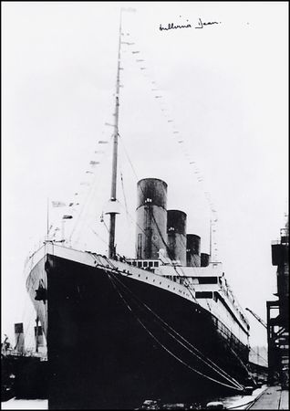 Lot #345 Titanic: Dean, Millvina - Image 3