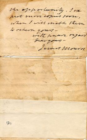Lot #79 James Monroe - Image 1