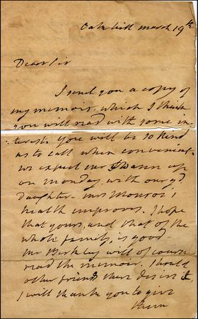 Lot #79 James Monroe - Image 2
