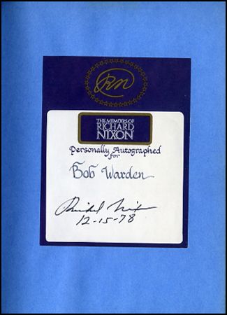 Lot #86 Richard Nixon - Image 1