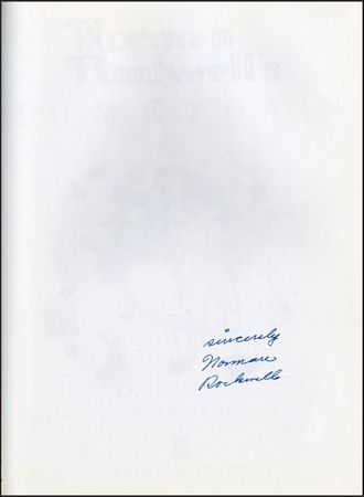 Lot #747 Norman Rockwell - Image 1