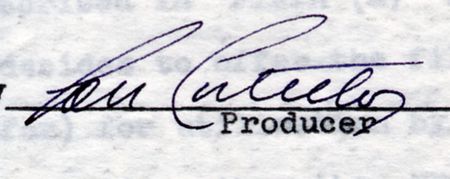 Lot #1410 Lou Costello - Image 2