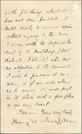 Lot #718 Henry W. Longfellow - Image 1