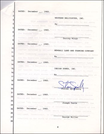 Lot #2361 Steven Spielberg - Image 2
