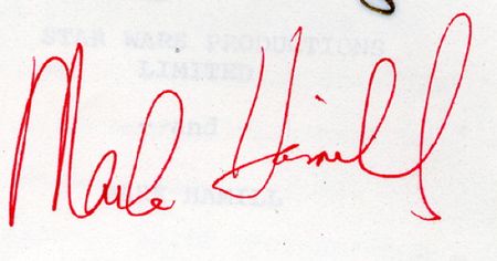 Lot #2389 Star Wars: Hamill, Mark - Image 1