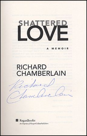 Lot #1366 Richard Chamberlain - Image 1