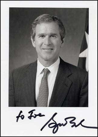 Lot #12 George W. Bush