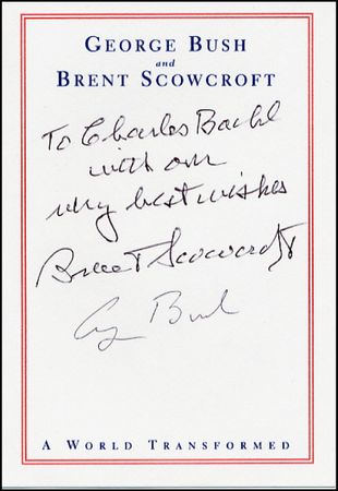 Lot #3 George Bush