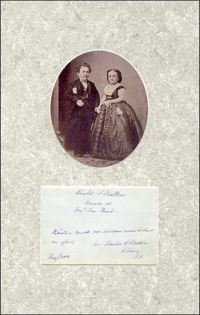 Lot #342 General and Mrs. Tom Thumb - Image 2