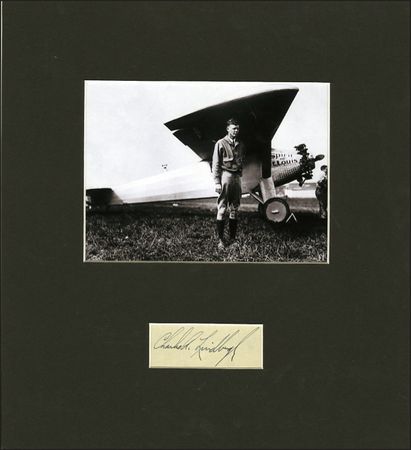 Lot #602 Charles Lindbergh - Image 2