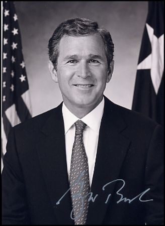 Lot #13 George W. Bush